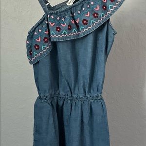 Abercrombie girls romper